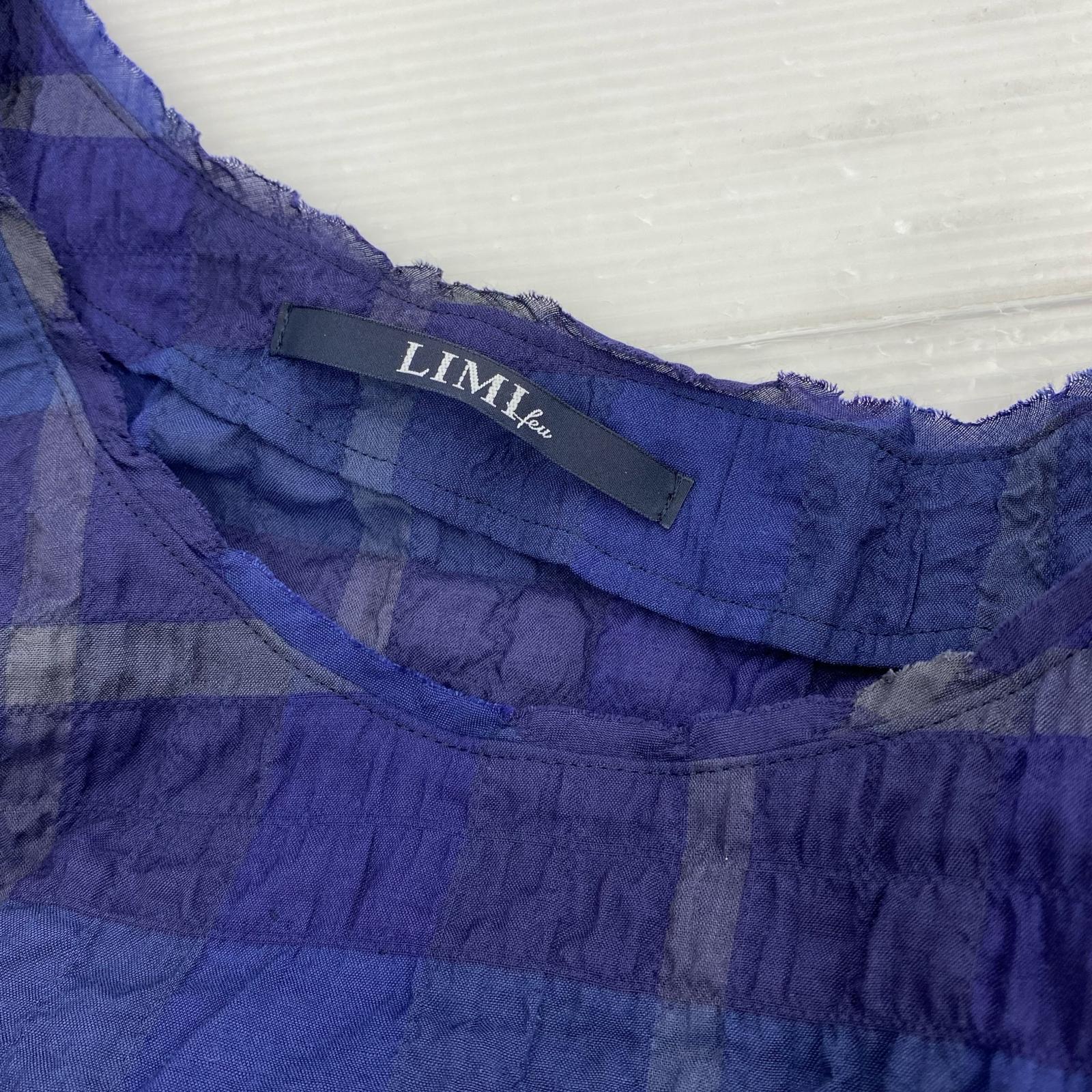 ワンピース LIMI feu. PLAID RIBBON DRESS 2 LP-D09-222