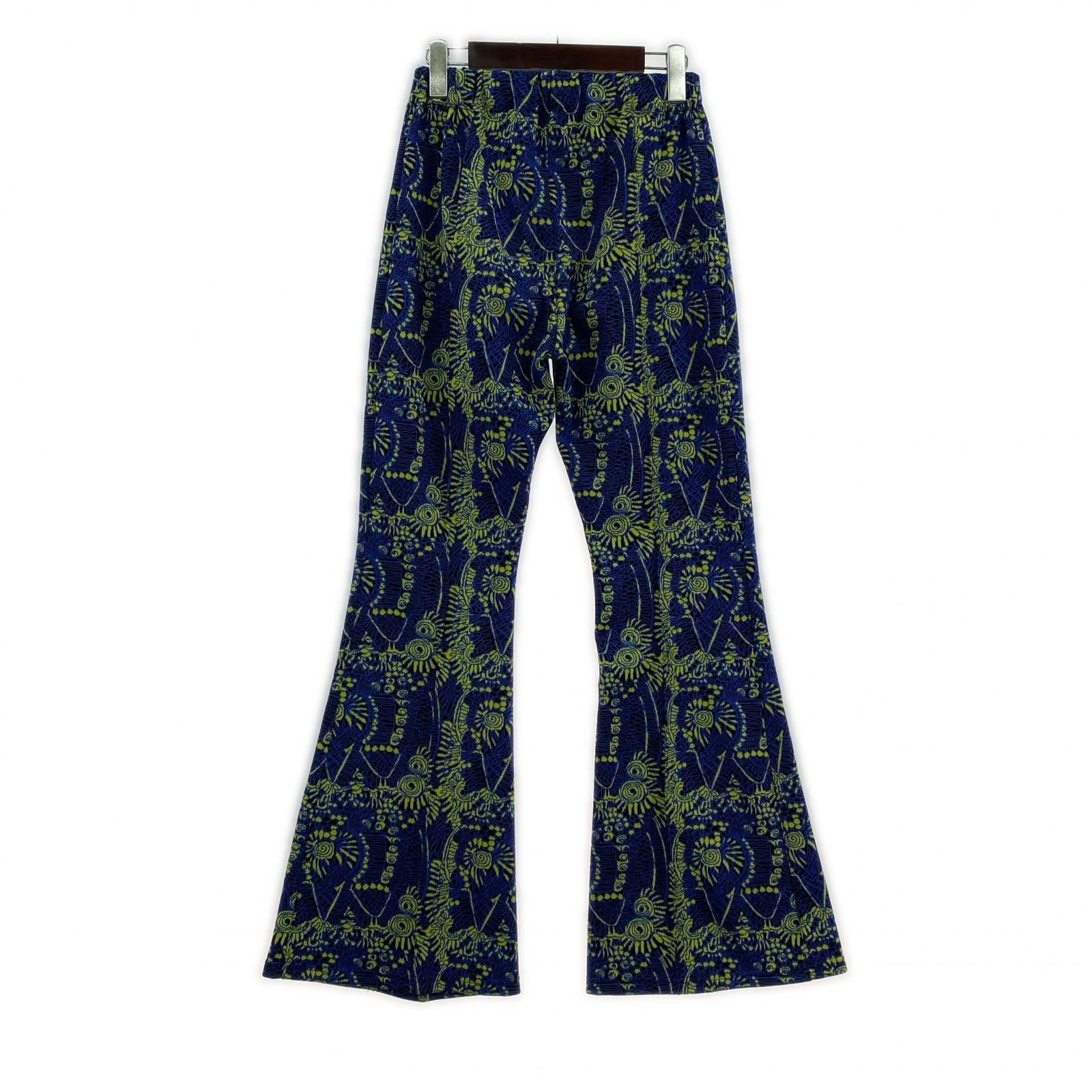 その他ボトムス FUMIE=TANAKA jacquard flare pant 2 F24S-51