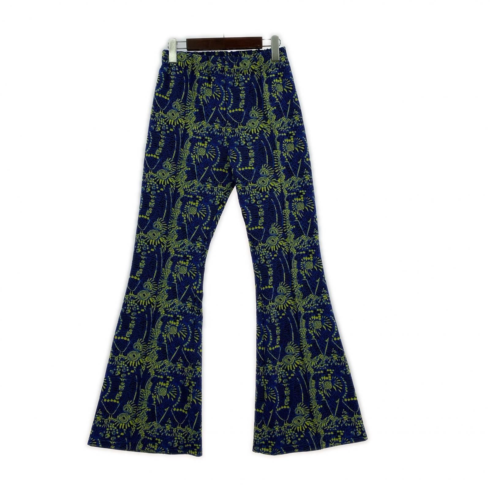その他ボトムス FUMIE=TANAKA jacquard flare pant 2 F24S-51