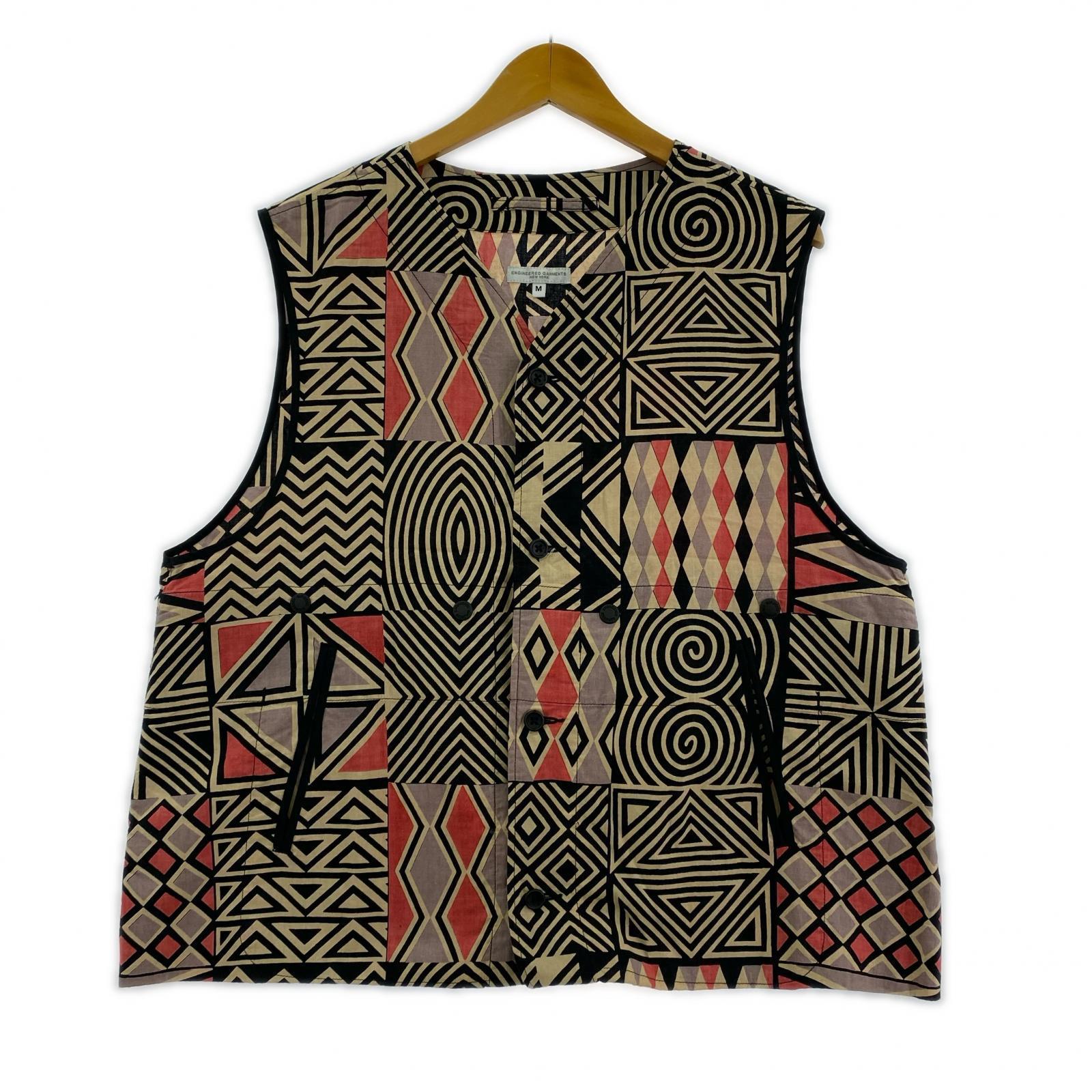 その他アウター Engineered Garments Liner Vest M M マルチカラー