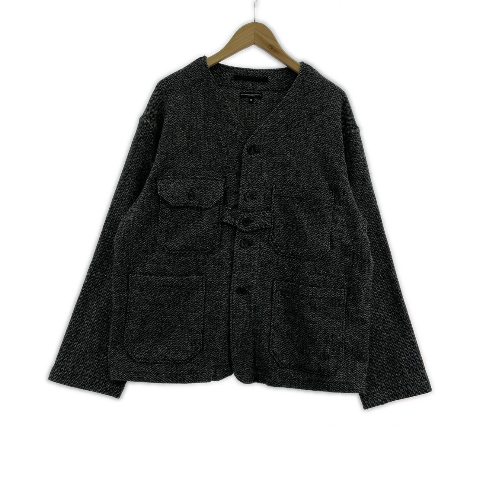 その他アウター Engineered Garments Cardigan Jacket S S グレー