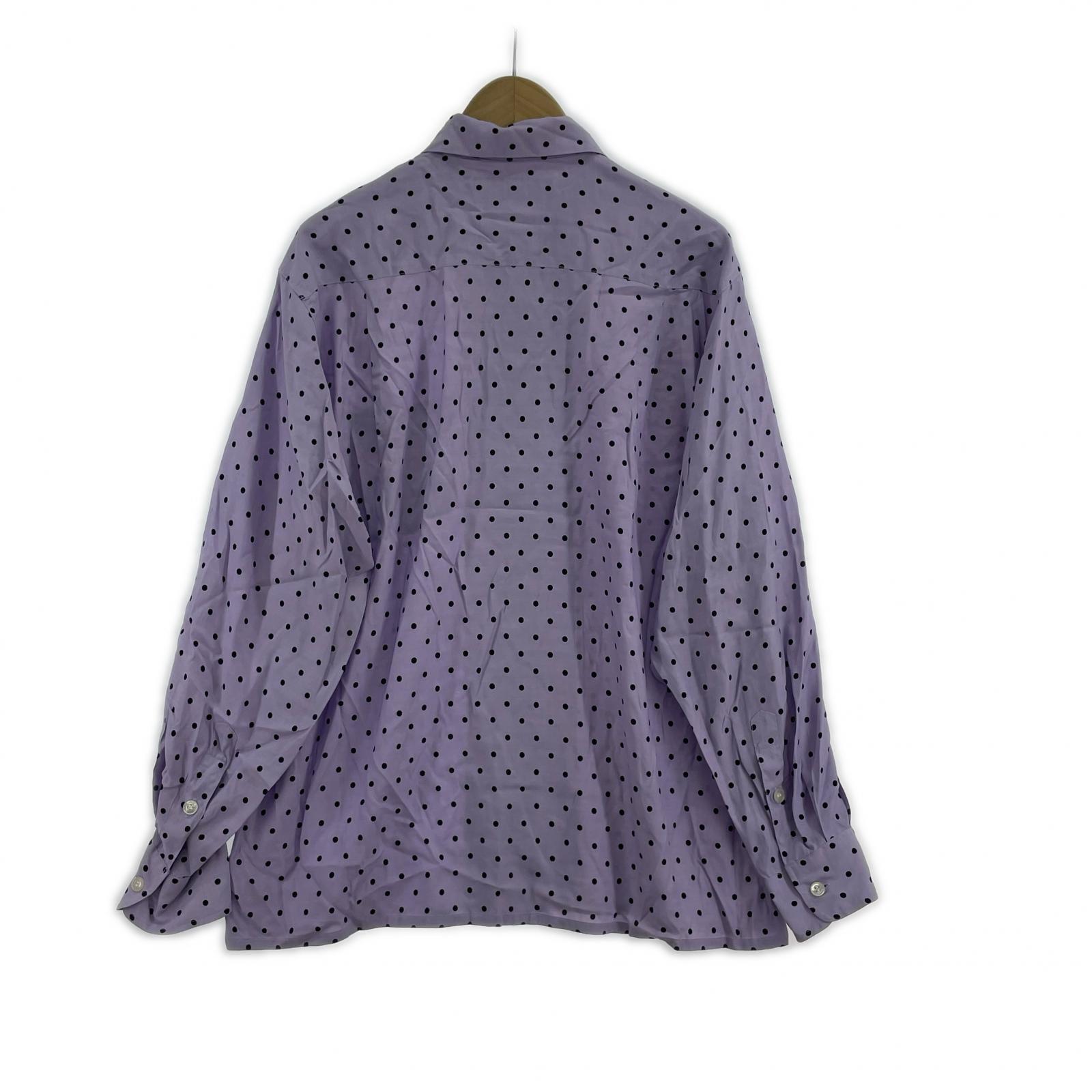 長袖シャツ WACKO MARIA DOTS HAWAIIAN SHIRT M M