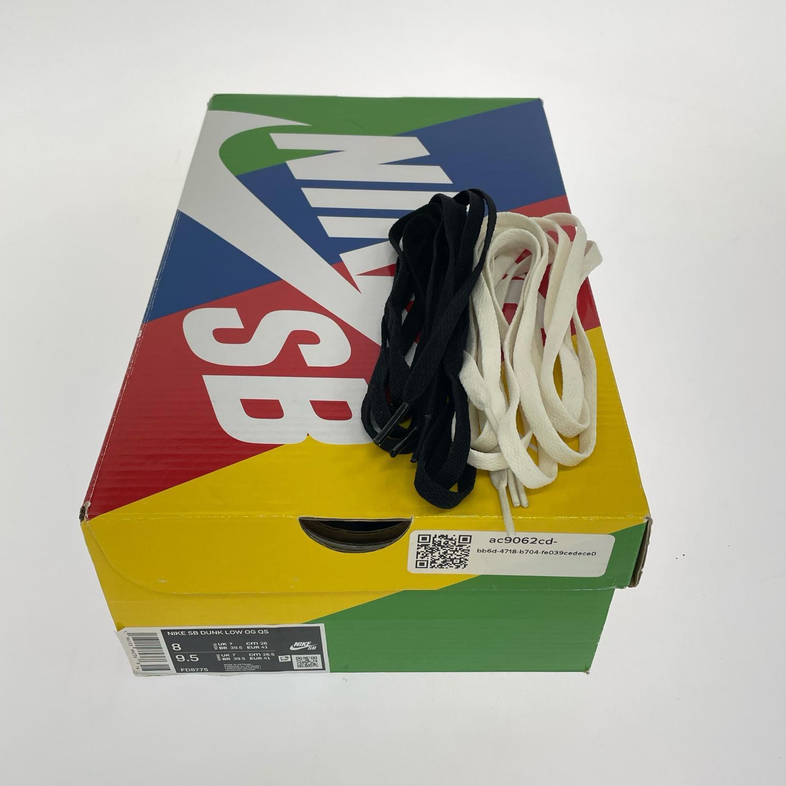 スニーカー ×HUF Dunk Low San Francisco 26cm (US8 UK7 1/2 EU42)