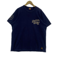 半袖Ｔシャツ Deluxewear/BRG-19A/紺 L ネイビー