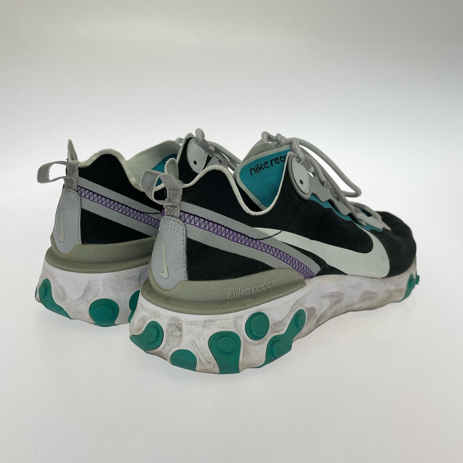 スニーカー REACT ELEMENT 55 SE リアクトエレメント (28㎝) 28cm (US10 UK9 1/2 EU46) ブラック