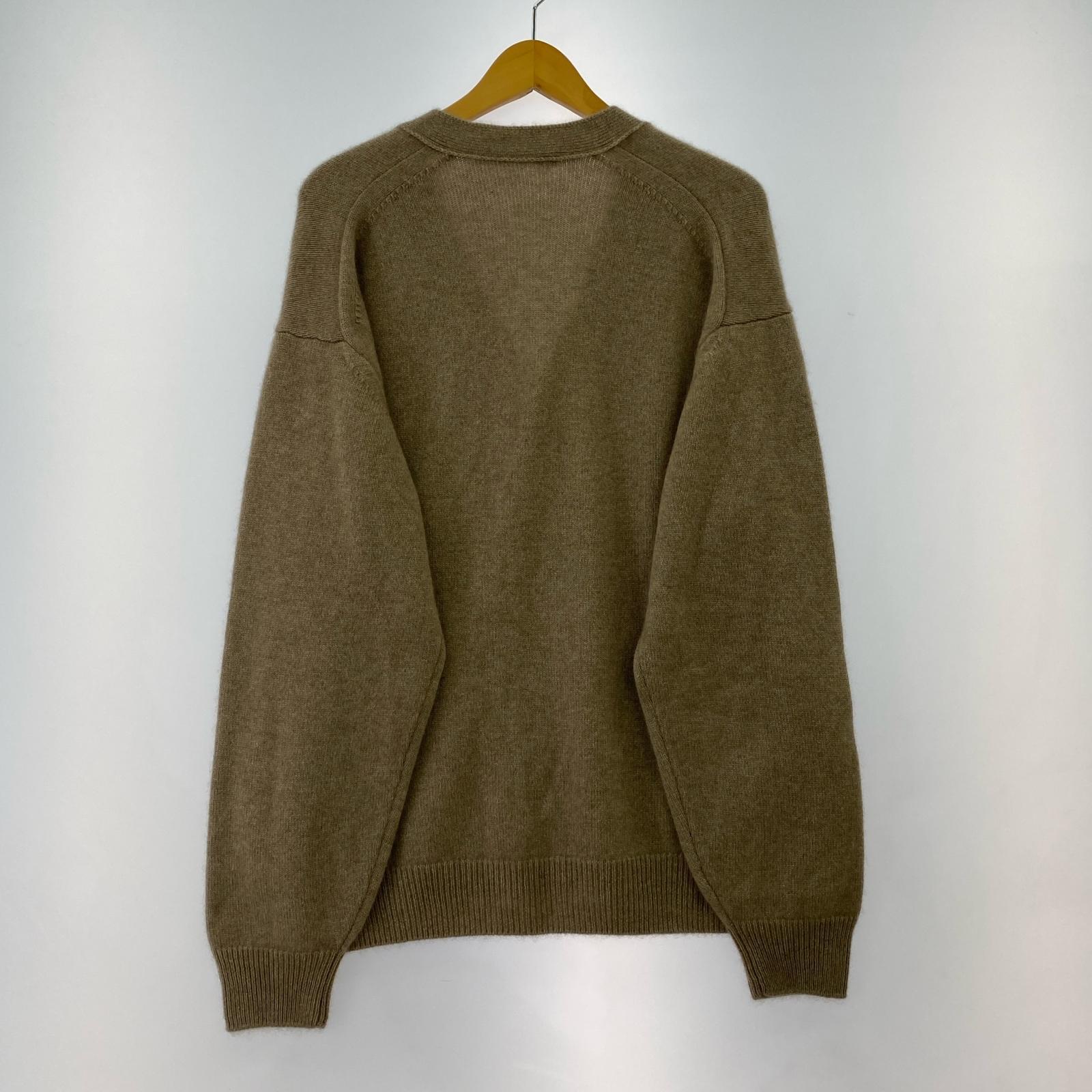 カーディガン CASHMERE KNIT/4/ベージュ/A24AC01BC 4 ベージュ