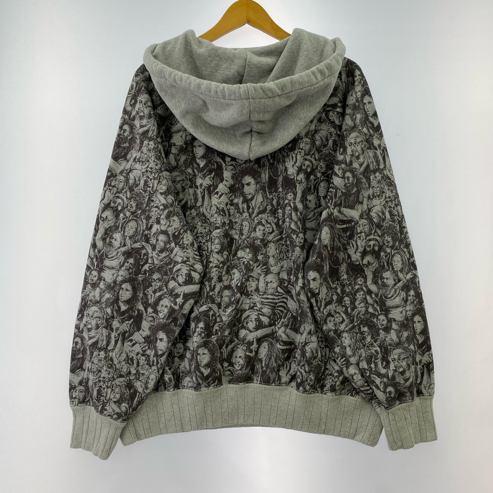 パーカー 24AW/ELLIOTT/L/総柄/NN-2201J14 L グレー