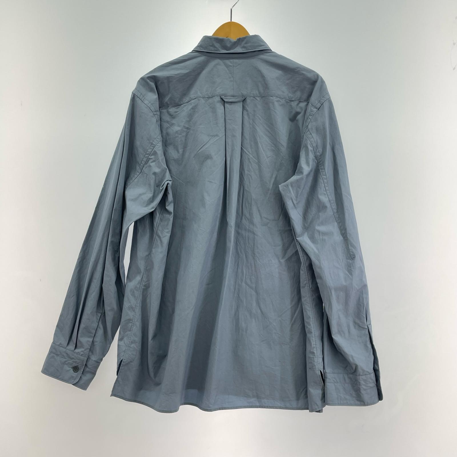 長袖シャツ YOUTH OF THE WATER/L/252-04001 L ブルー