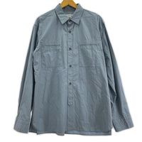 長袖シャツ YOUTH OF THE WATER/L/252-04001 L ブルー