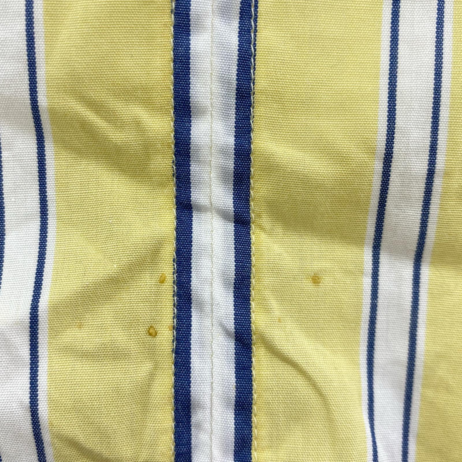 長袖シャツ Marvine Pontiak Shirt Makers/スキッパー/イエロー