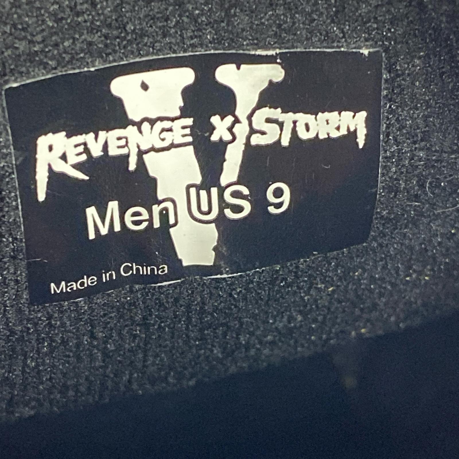 スニーカー REVENGE STORM VLONE 27.0cm 黒