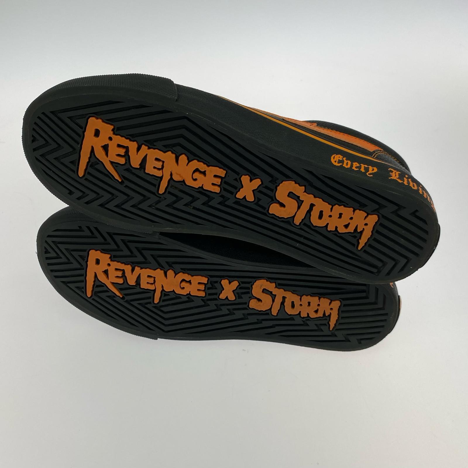 スニーカー REVENGE STORM VLONE 27.0cm 黒