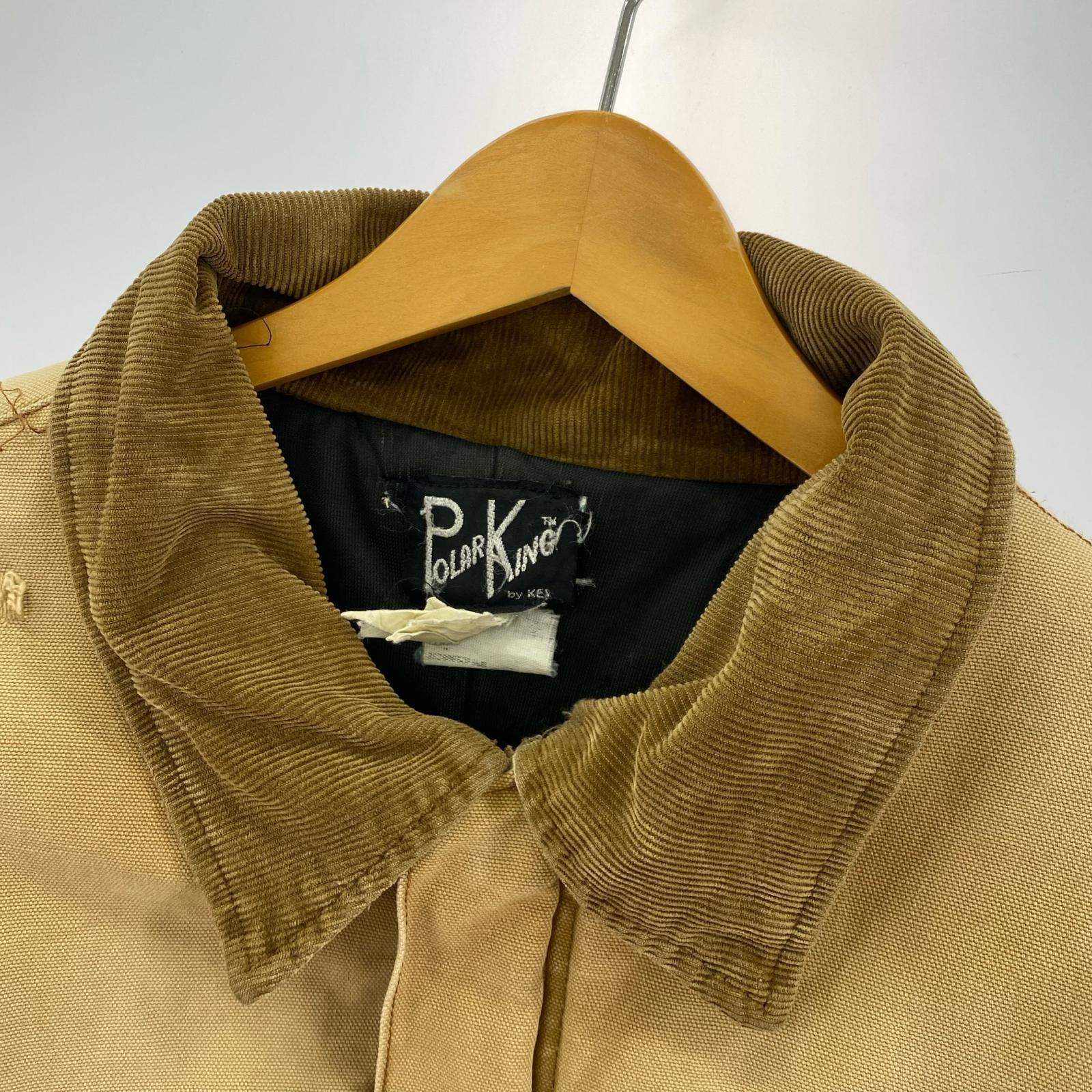 ジャケット POLAR KING BY KEY ダック ベージュ ベージュ