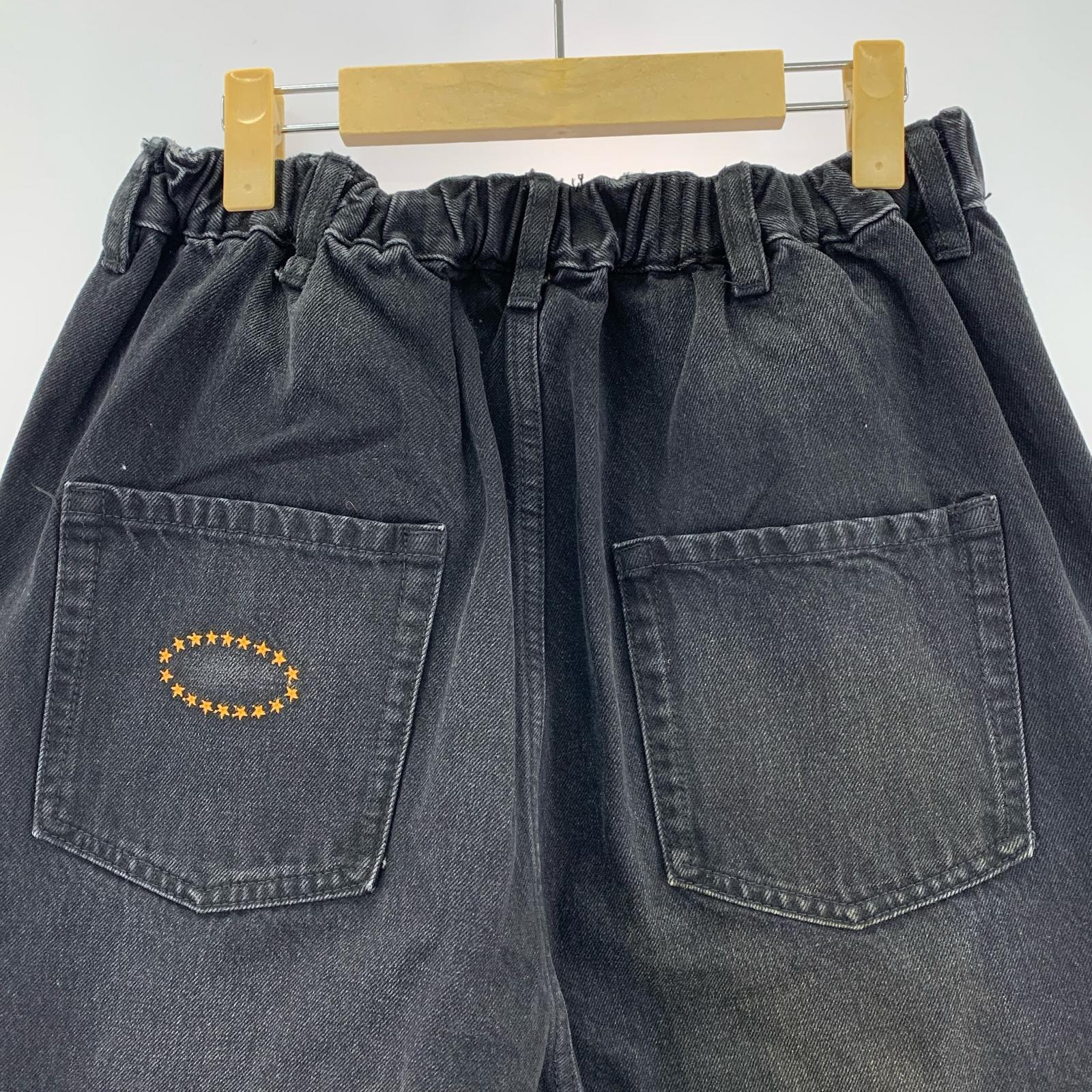 ショートパンツ AFB 　 BAGGY CARGO SHORTS（L) L ブラック