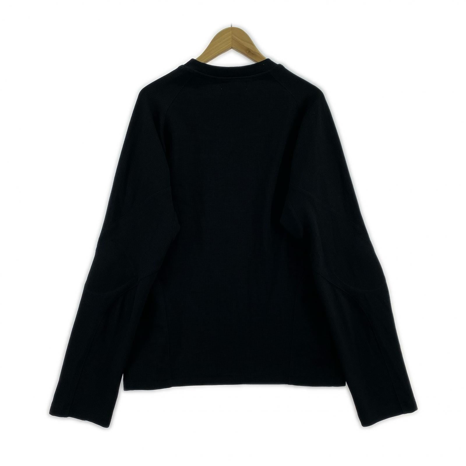 長袖Ｔシャツ Forbidden Knowledge ARMORED THERMAL （S) S ブラック