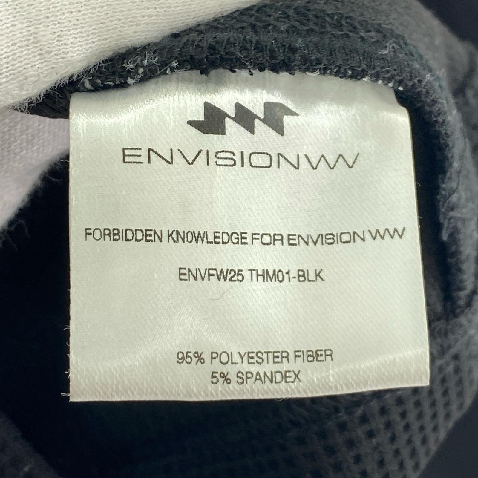 長袖Ｔシャツ Forbidden Knowledge ARMORED THERMAL （S) S ブラック
