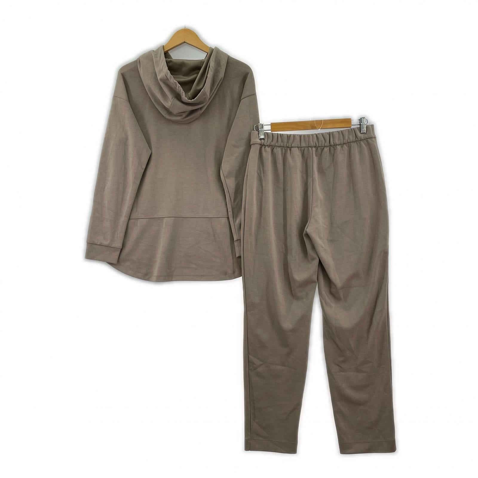 セットアップ Elie.YAHARI/BEG S ベージュ