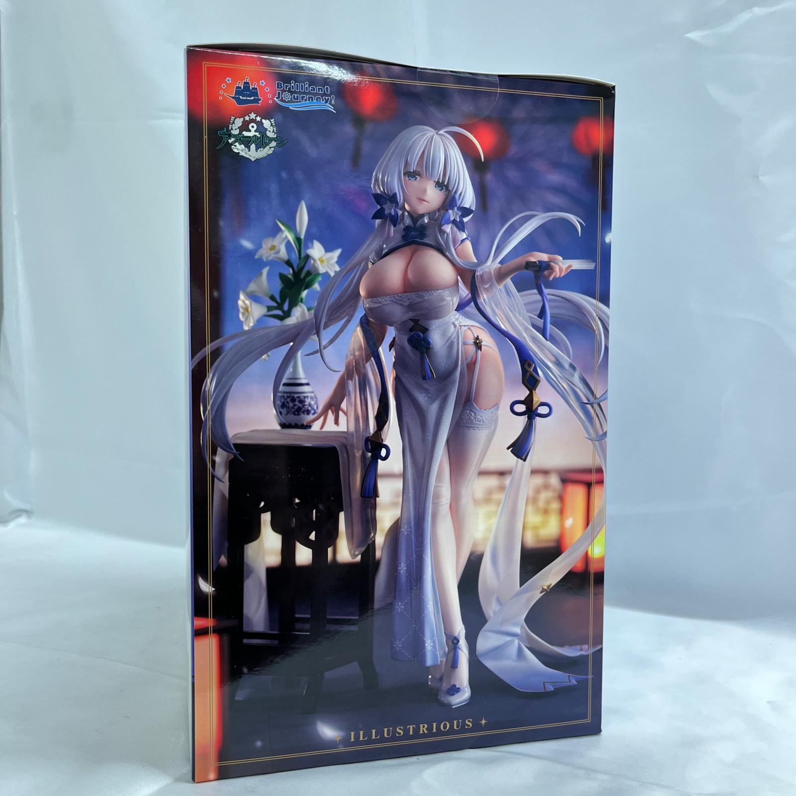アズールレーン イラストリアス オトメユリの輝き アズールレーン フィギュア/グッズ