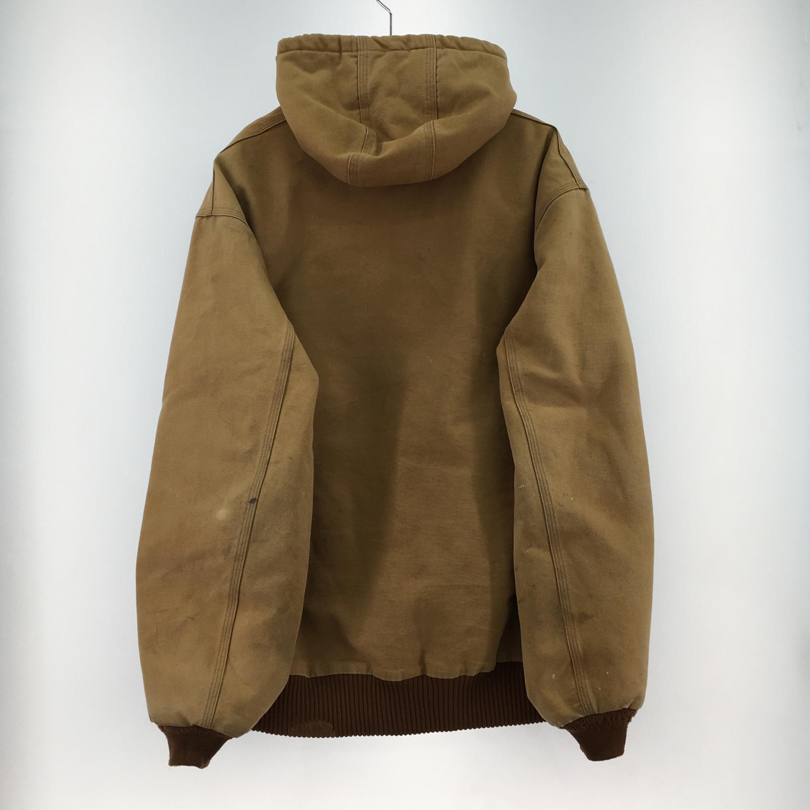 ジャケット アクティブジャケット　米国製 XL ベージュ