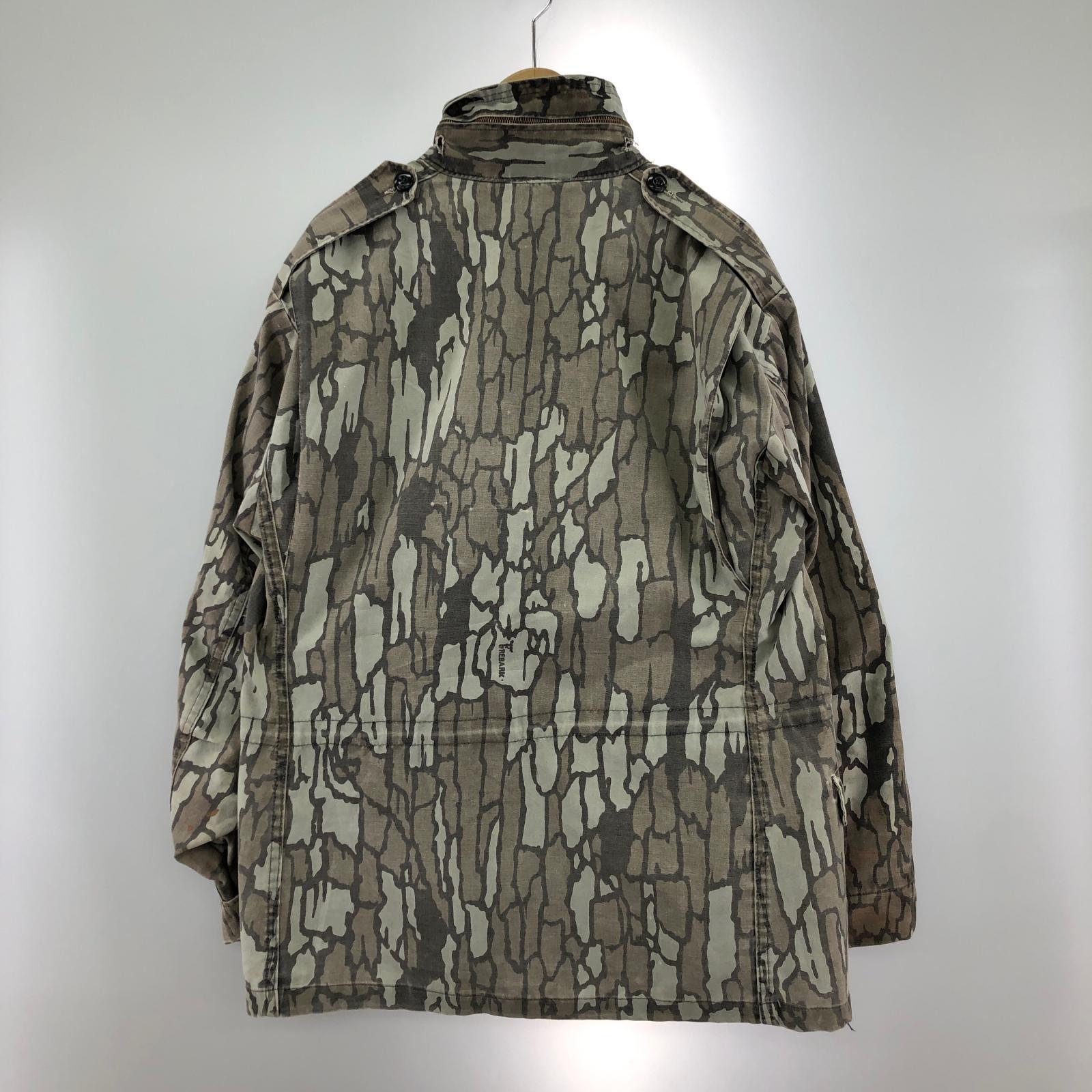 ミリタリージャケット M-65 トレバークカモ M