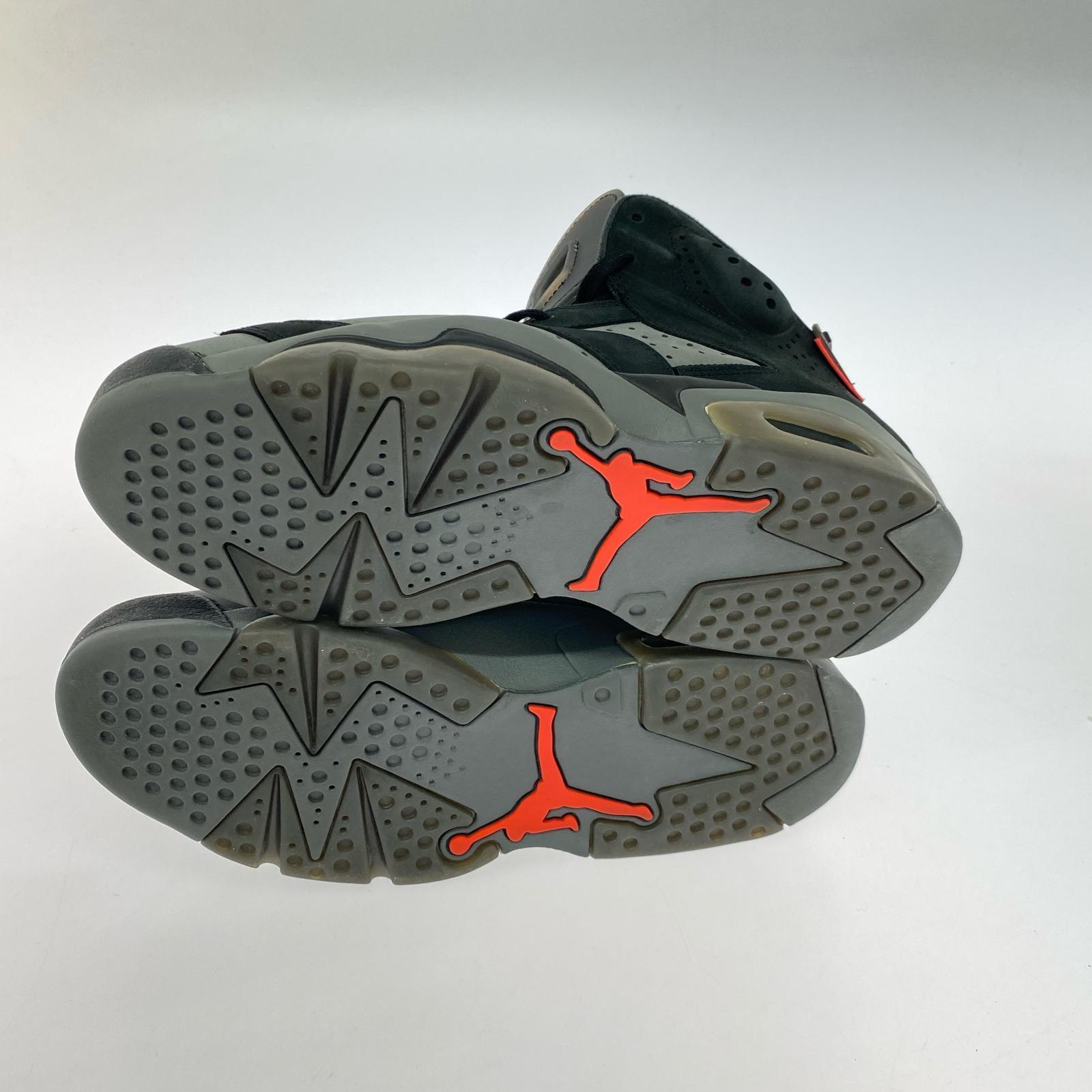 スニーカー ×PARIS SAINT GERMAIN AIR JORDAN 6 27cm 27cm (US9 UK8 1/2 EU44) ブラック