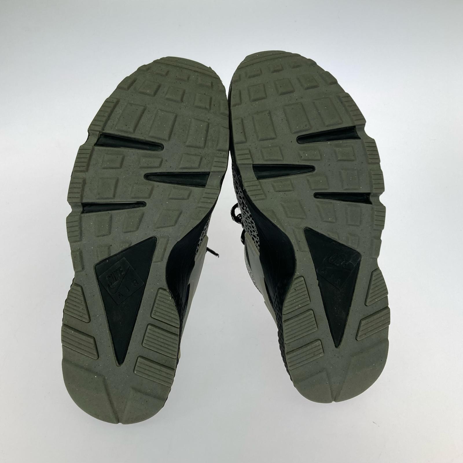 スニーカー AIR HUARACHE ID (27.5) 27.5cm (US9 1/2 UK9 EU45) ブラック
