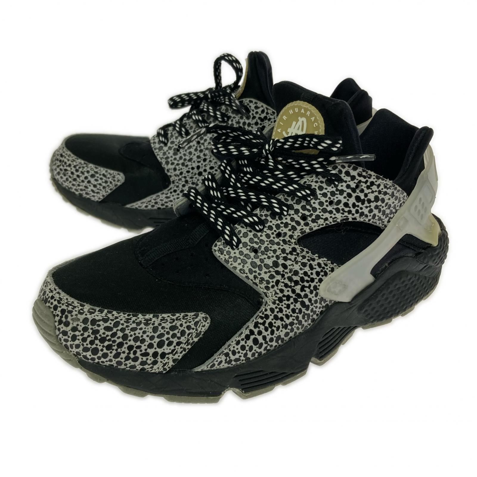 スニーカー AIR HUARACHE ID (27.5) 27.5cm (US9 1/2 UK9 EU45) ブラック