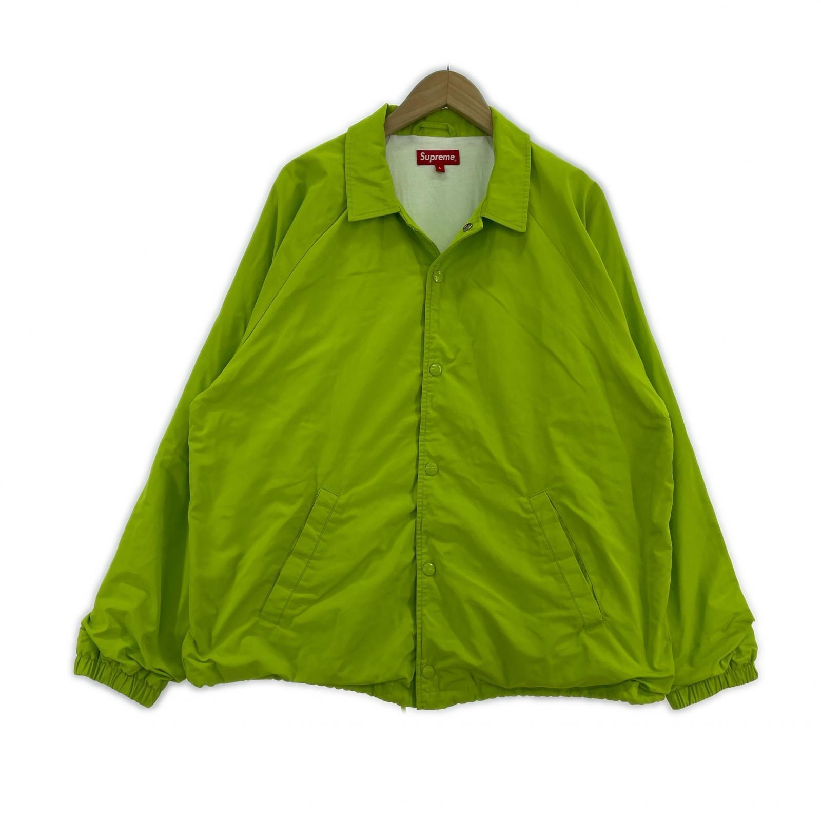ジャケット supreme word famous coaches jacket L