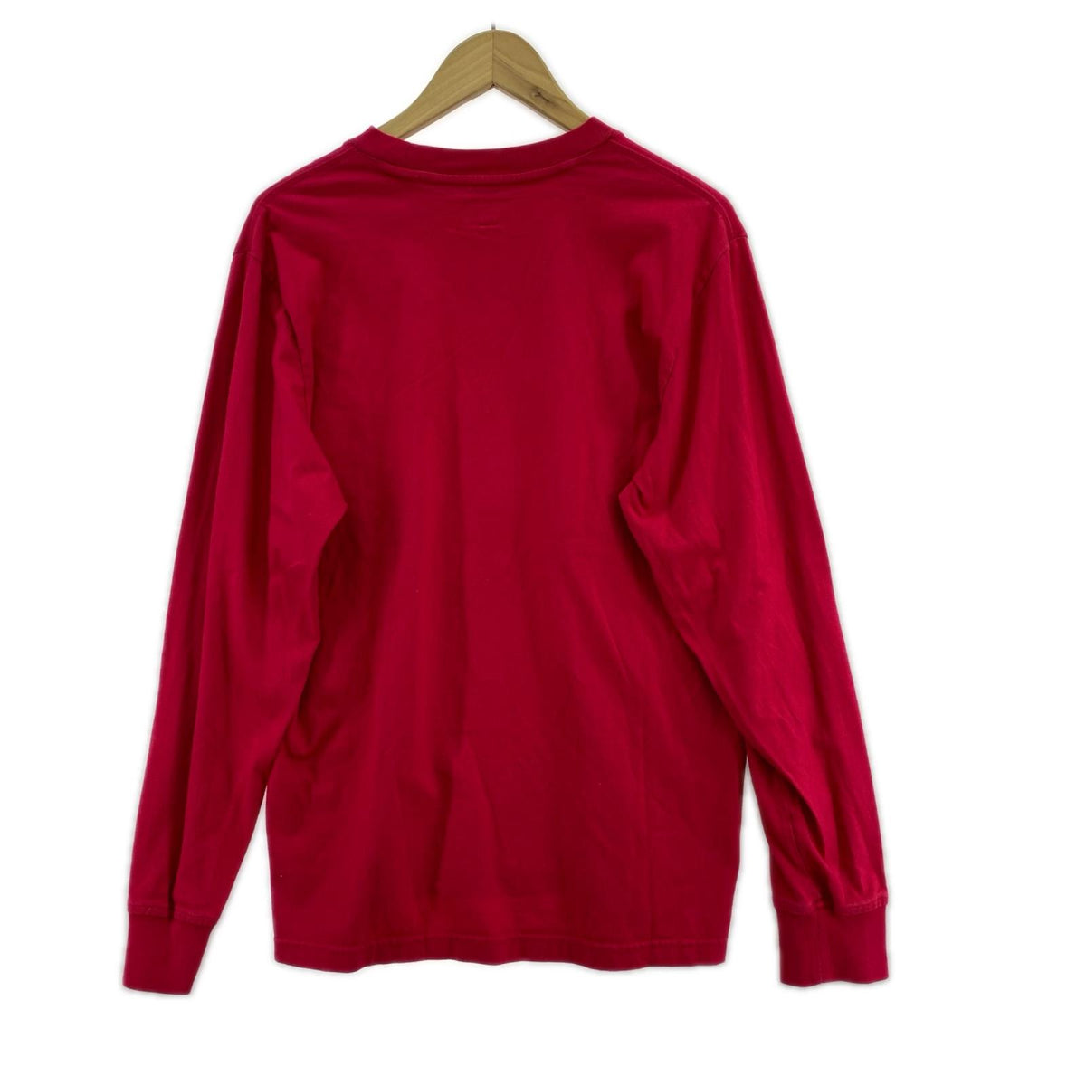 長袖Ｔシャツ CREST L/S TOP PINK SIZE:S S レッド
