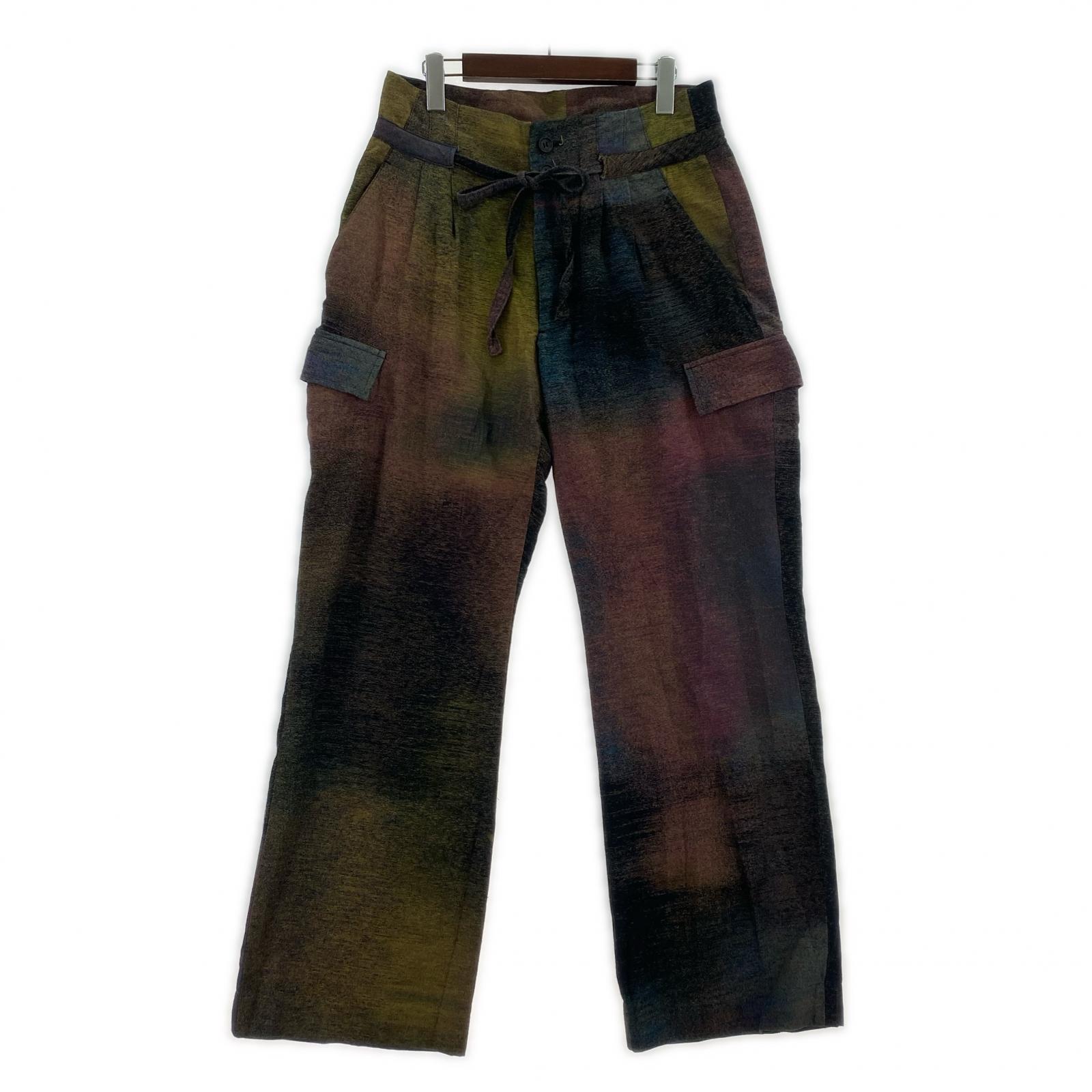 パンツ TAAKK 22AW STUDIOUS マルチカラーカーゴパンツ TA22AW-PTST052 (2) 2 マルチカラー
