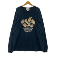 長袖Ｔシャツ 24SS SEVEN DWARFS LS SHIRTS BW2302-SDSS ブラック