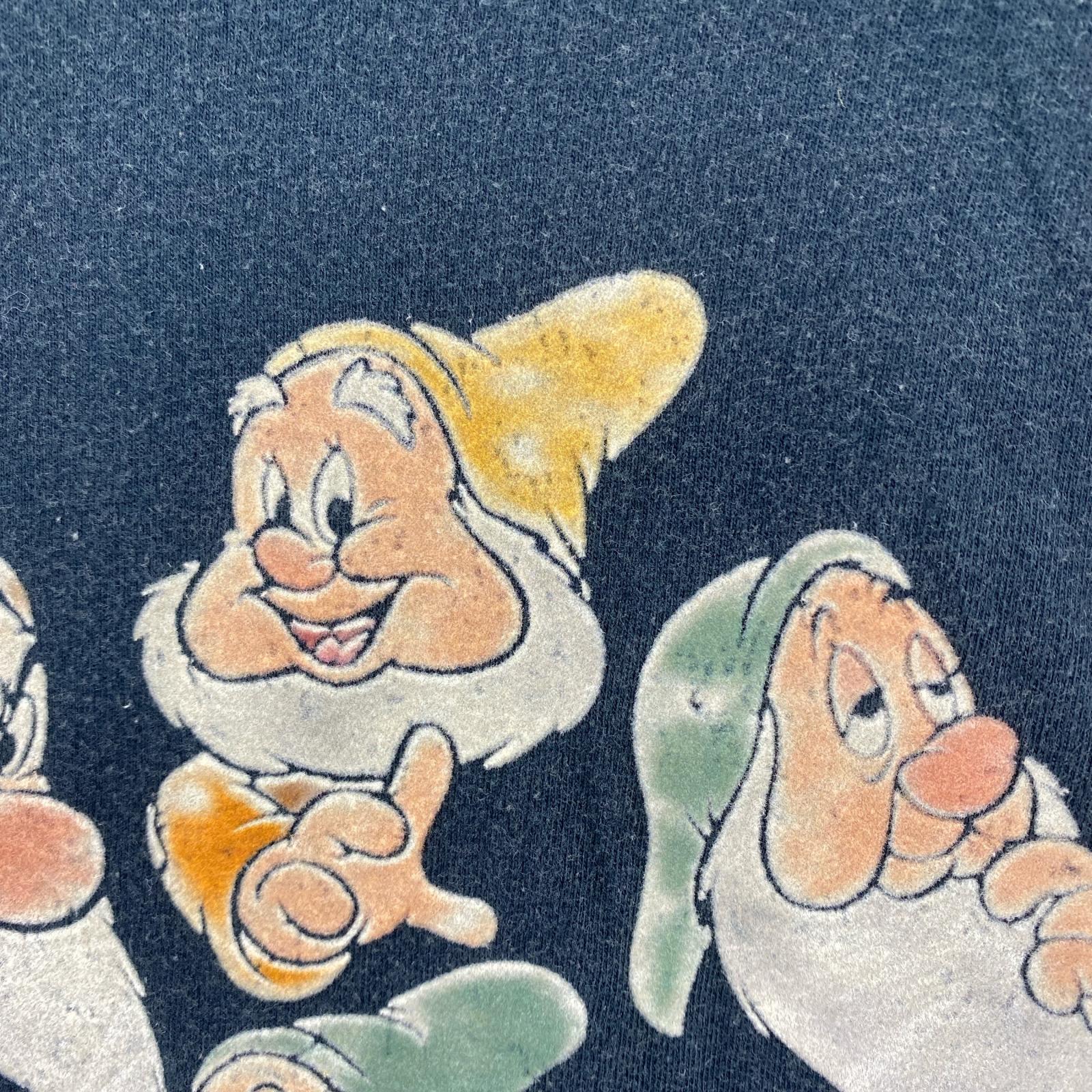 長袖Ｔシャツ 24SS SEVEN DWARFS LS SHIRTS BW2302-SDSS ブラック