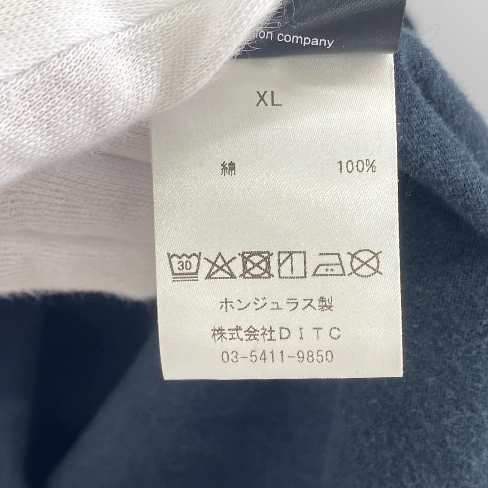 長袖Ｔシャツ 24SS SEVEN DWARFS LS SHIRTS BW2302-SDSS ブラック
