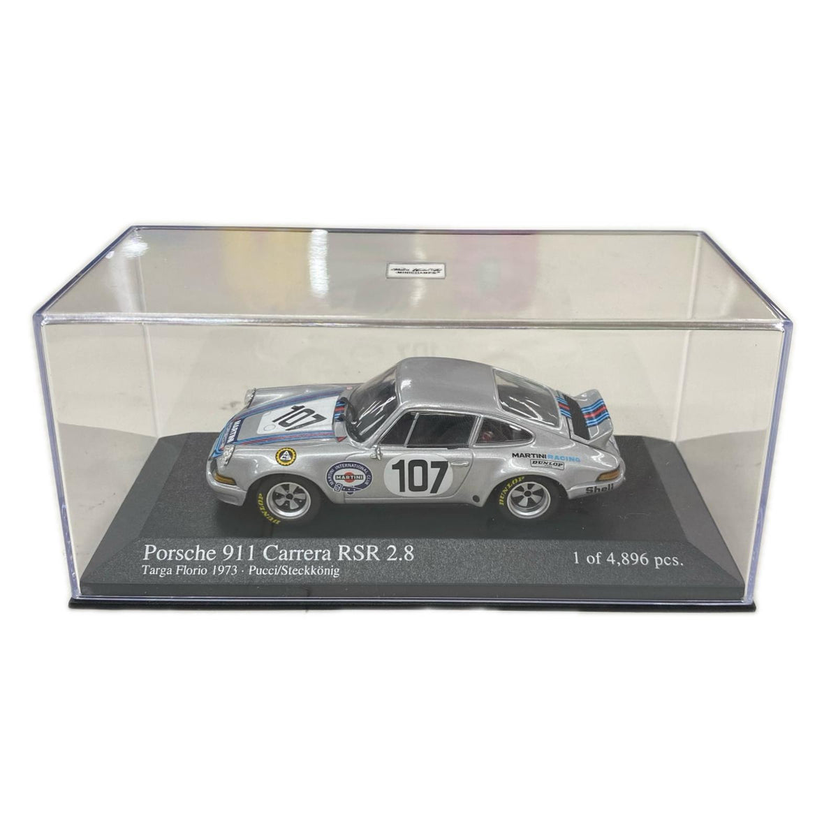 1/43 MINI CHAMPS Porsche 911 Carrera RSR スケールカー