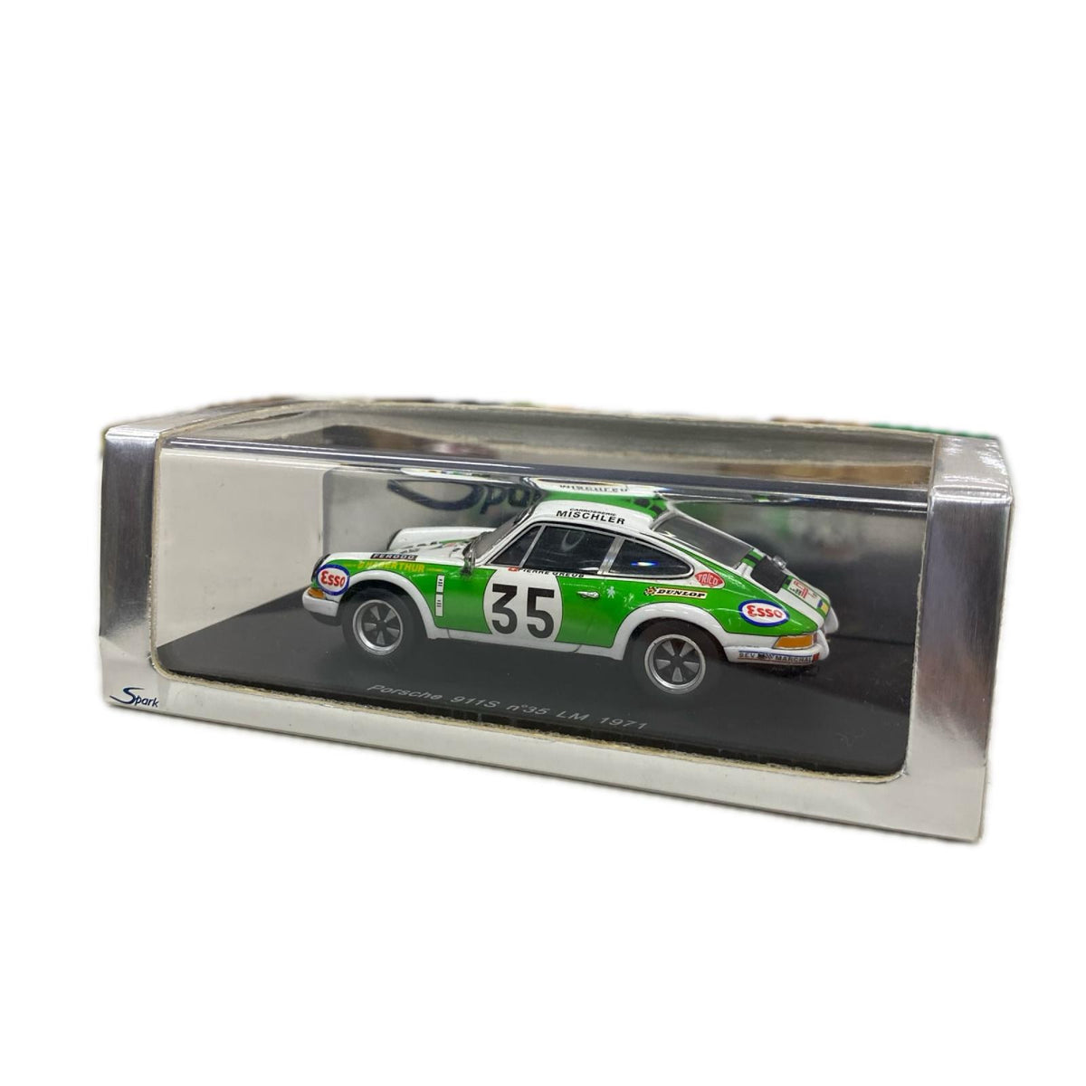 1/43 Spark Porsche 911 S LM 1971 #35 スケールカー