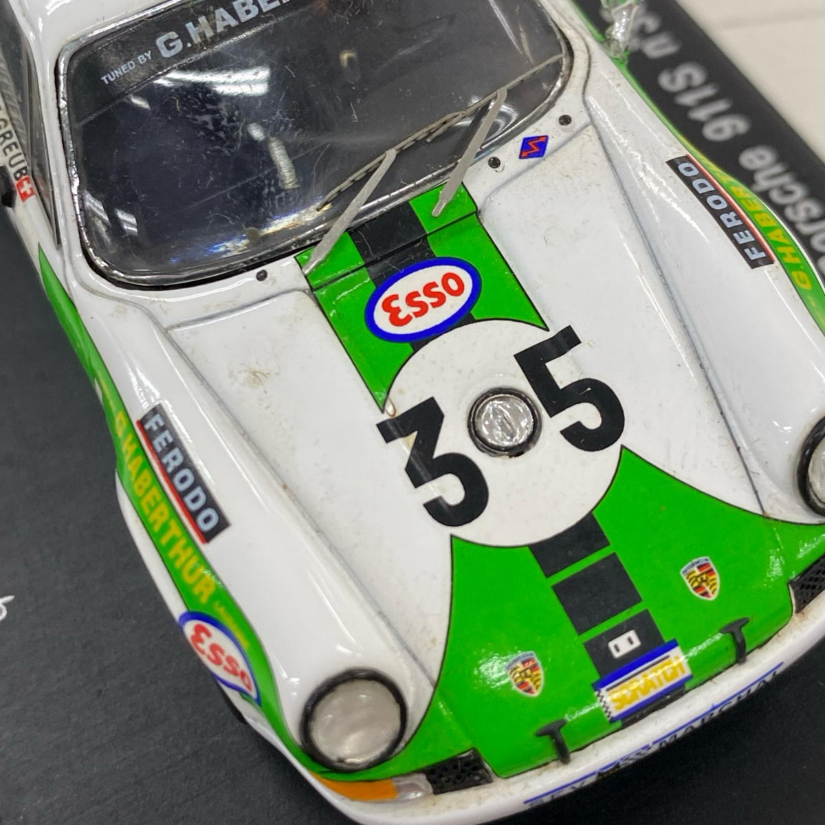 1/43 Spark Porsche 911 S LM 1971 #35 スケールカー