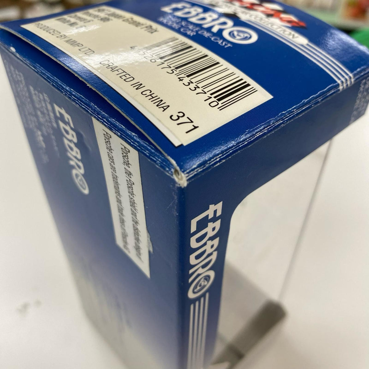 1/43 EBBRO Porsche 906 Japan GP スケールカー