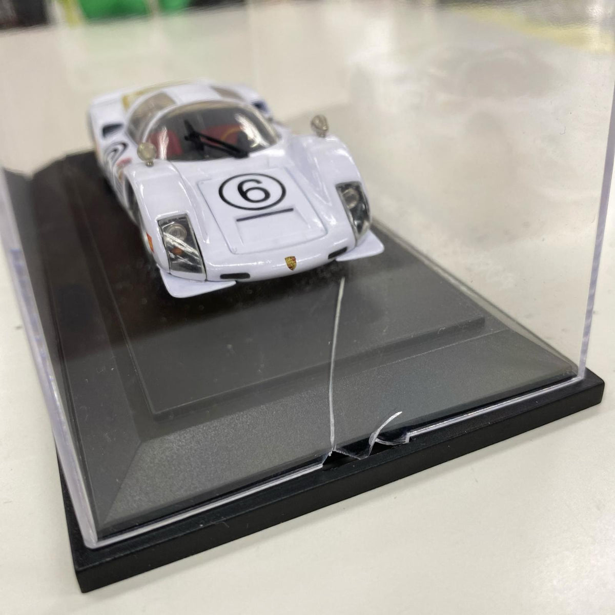 1/43 EBBRO Porsche 906 Japan GP スケールカー
