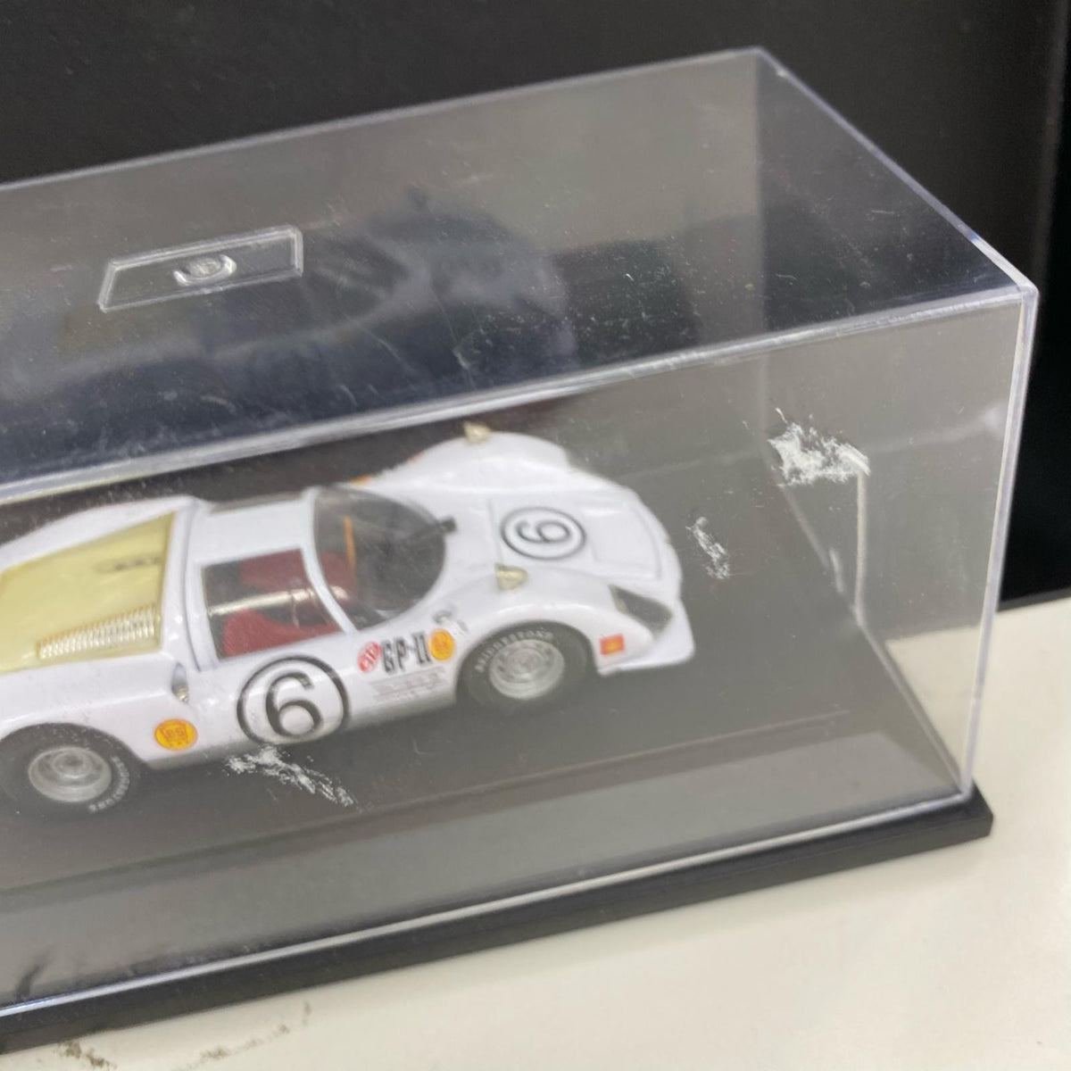 1/43 EBBRO Porsche 906 Japan GP スケールカー