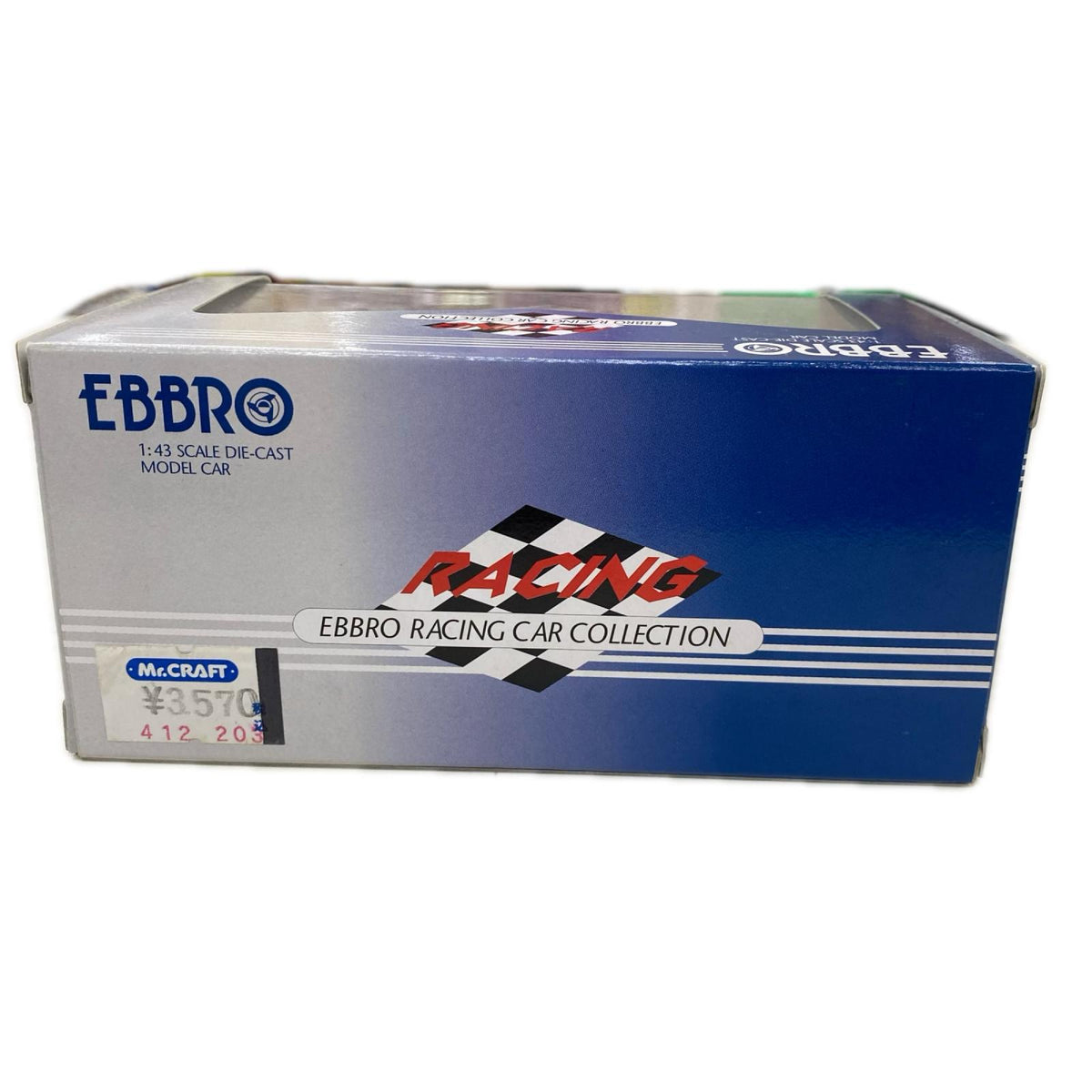 1/43 EBBRO Porsche 906 Japan GP 1968 スケールカー