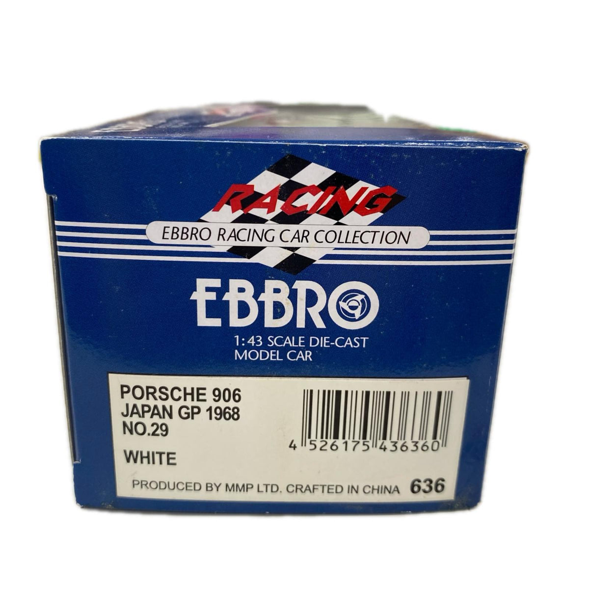 1/43 EBBRO Porsche 906 Japan GP 1968 スケールカー
