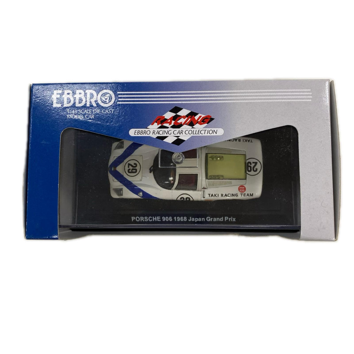 1/43 EBBRO Porsche 906 Japan GP 1968 スケールカー