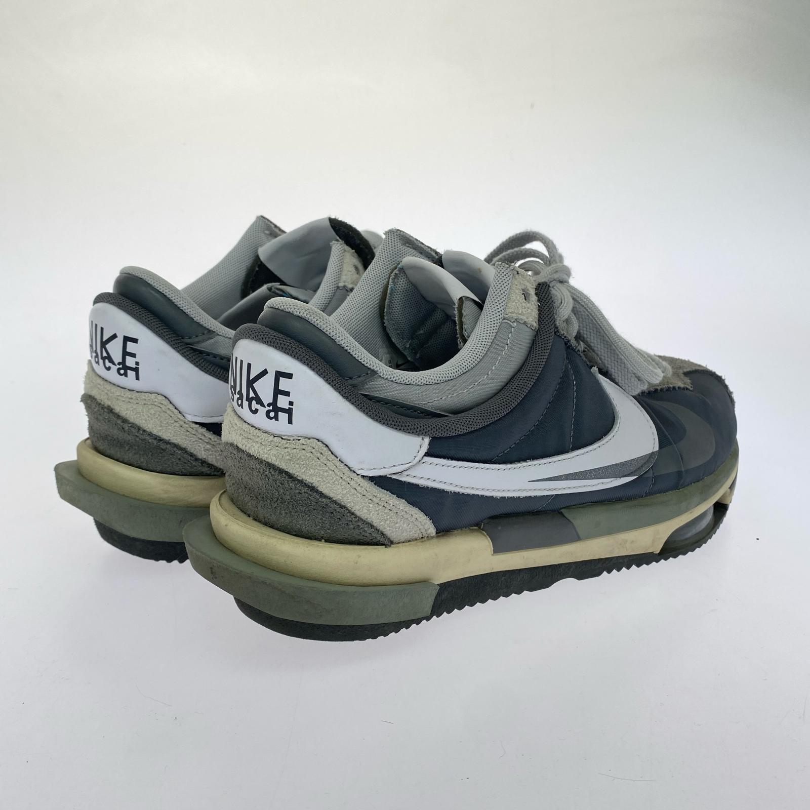 スニーカー SACAI ZOOM CORTEZ 28cm (US10 UK9 1/2 EU46) グレー