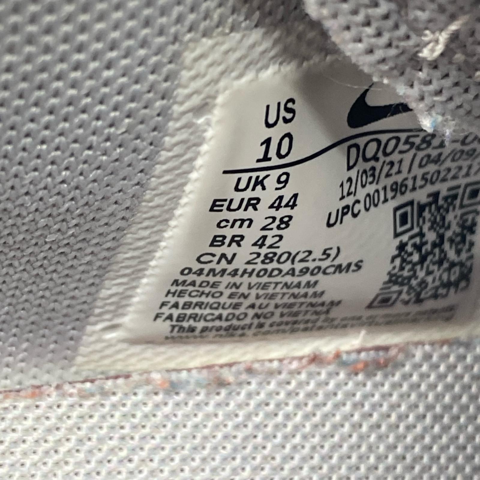 スニーカー SACAI ZOOM CORTEZ 28cm (US10 UK9 1/2 EU46) グレー