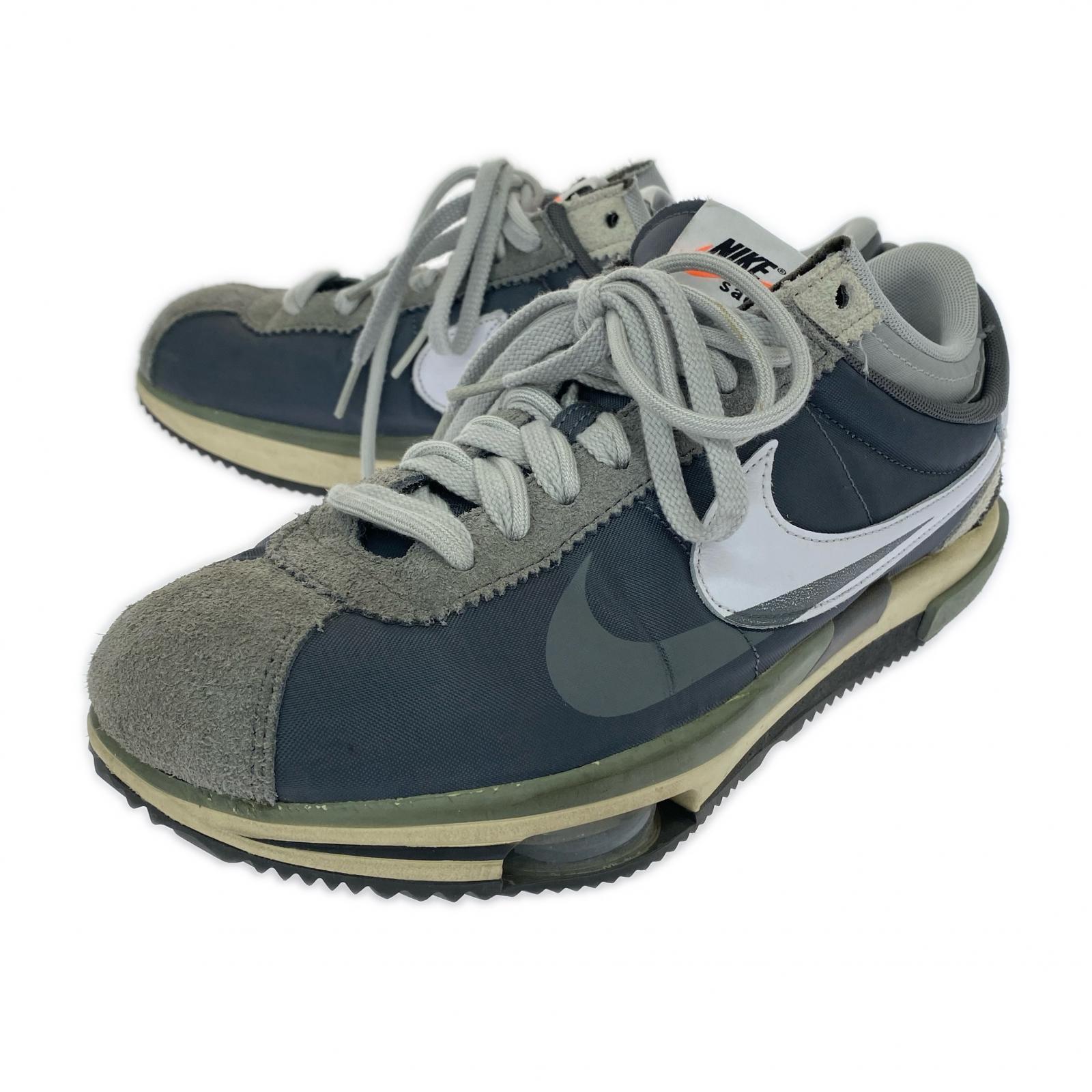 スニーカー SACAI ZOOM CORTEZ 28cm (US10 UK9 1/2 EU46) グレー