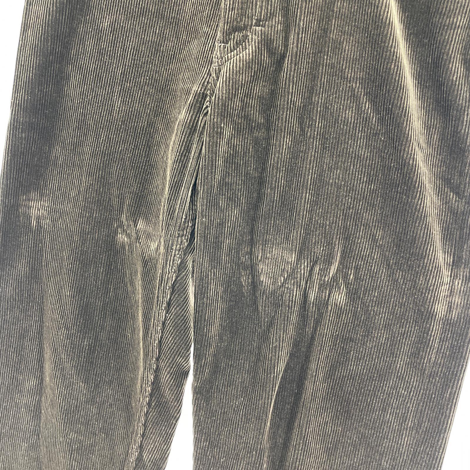 パンツ 23AW WIDE PANTS CORDYROY S S ブラウン