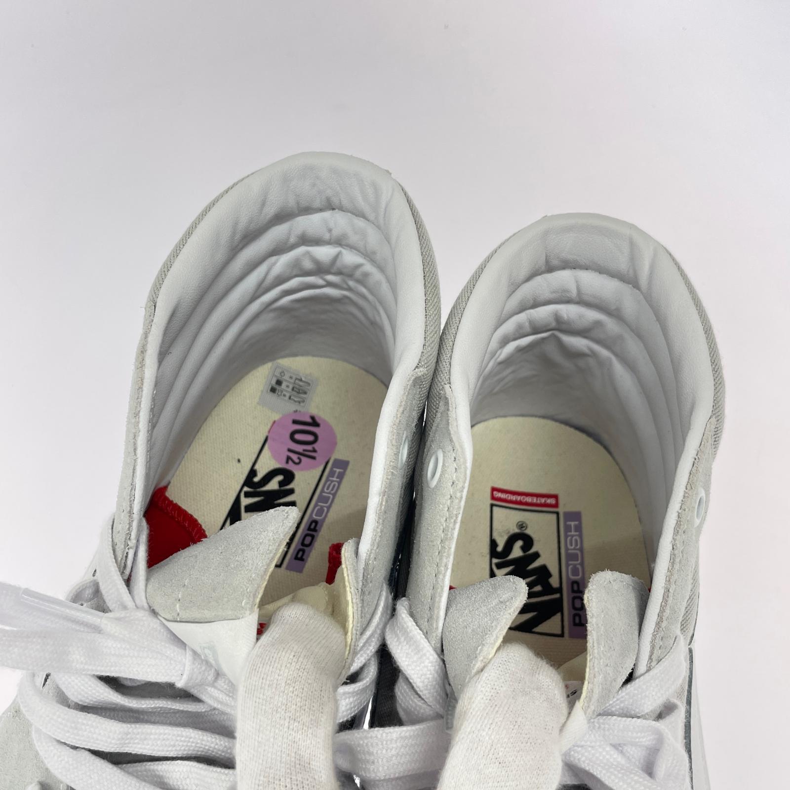 スニーカー SK8-HI popcush 28.5cm 28.5cm (US10 1/2 UK10 EU47) グレー