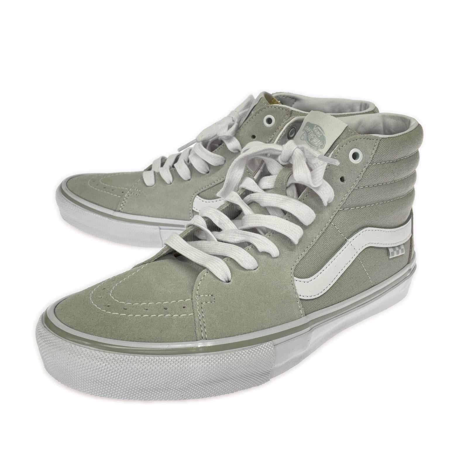 スニーカー SK8-HI popcush 28.5cm 28.5cm (US10 1/2 UK10 EU47) グレー