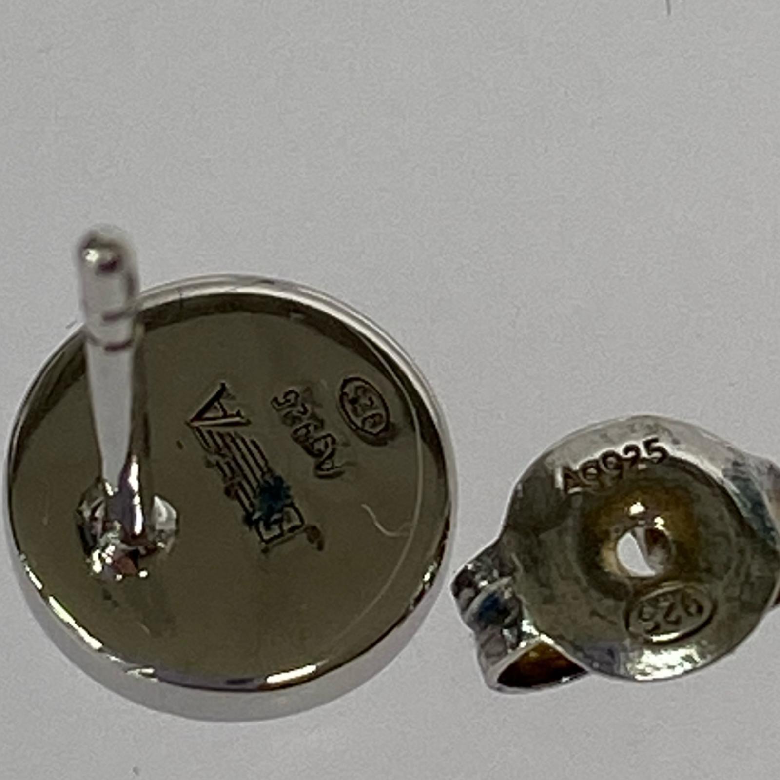 その他アクセサリー ロゴピアス 2個セット シルバー