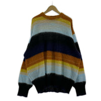 ニット COLOR COMBINATION MOHAIR (S) S マルチカラー